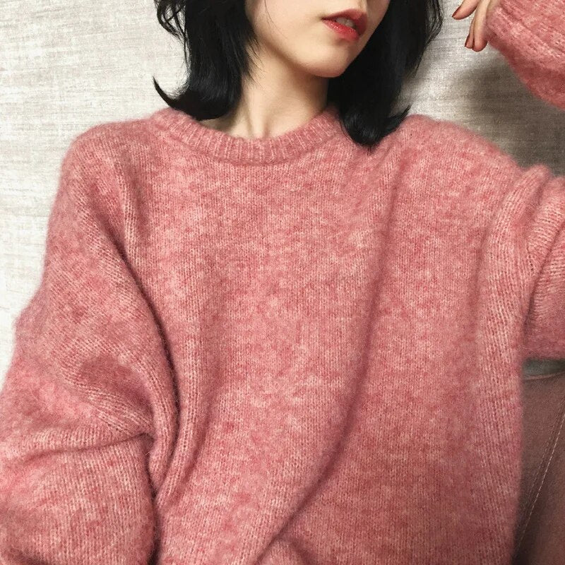 WW | Fashionable long-sleeved pullover