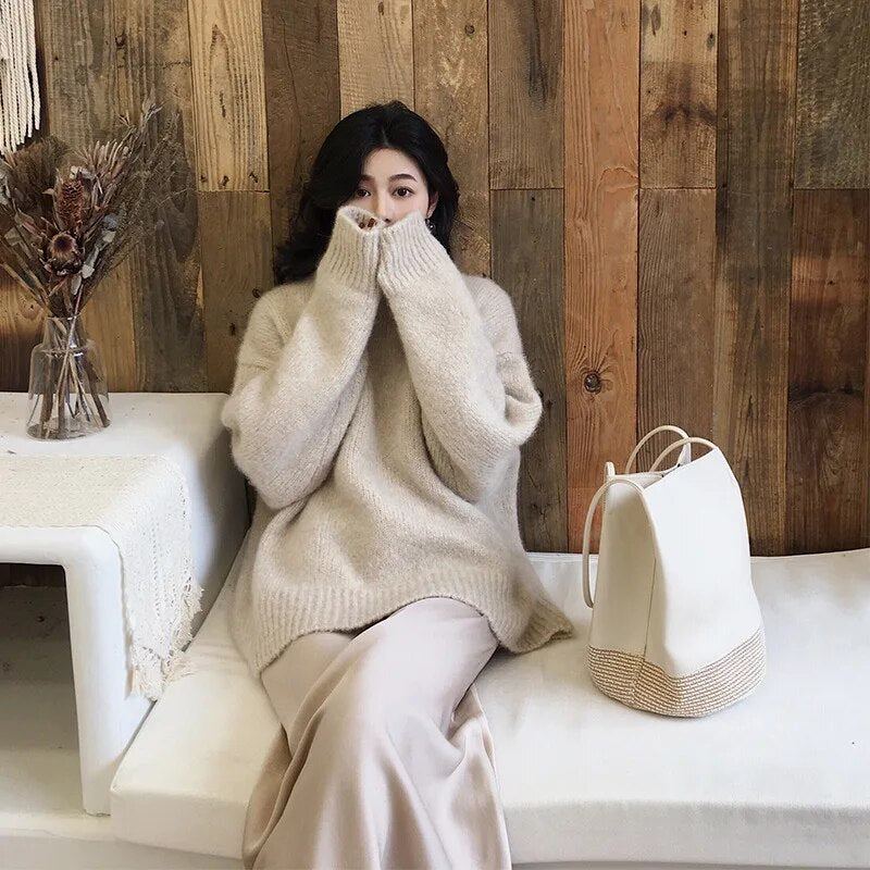 WW | Fashionable long-sleeved pullover