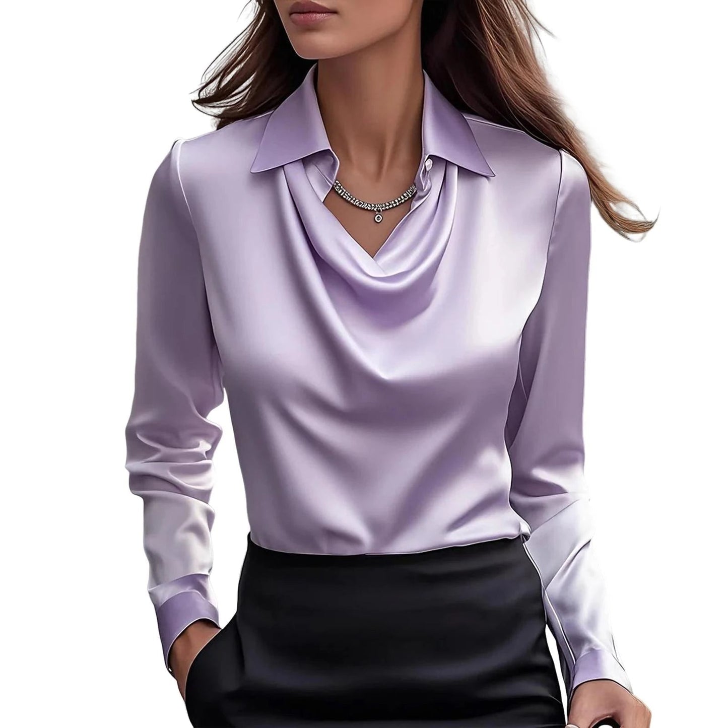 WW | Satin Bluse