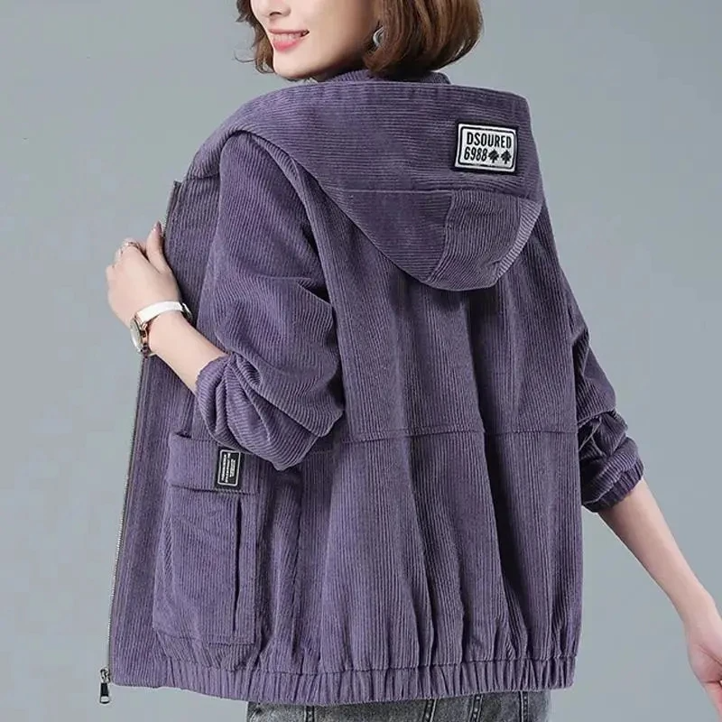 WW | Corduroy Jacke