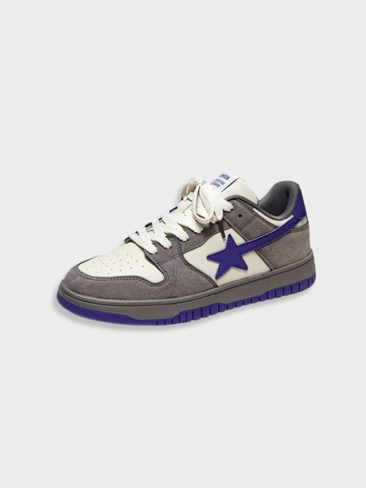 WW | Unisex Skateboard Star Sneakers