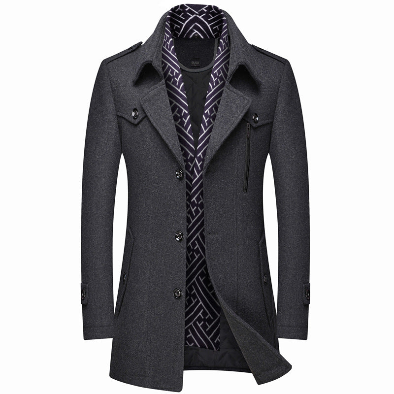 WW | Elegant And Warm Winter Jacket For Men
