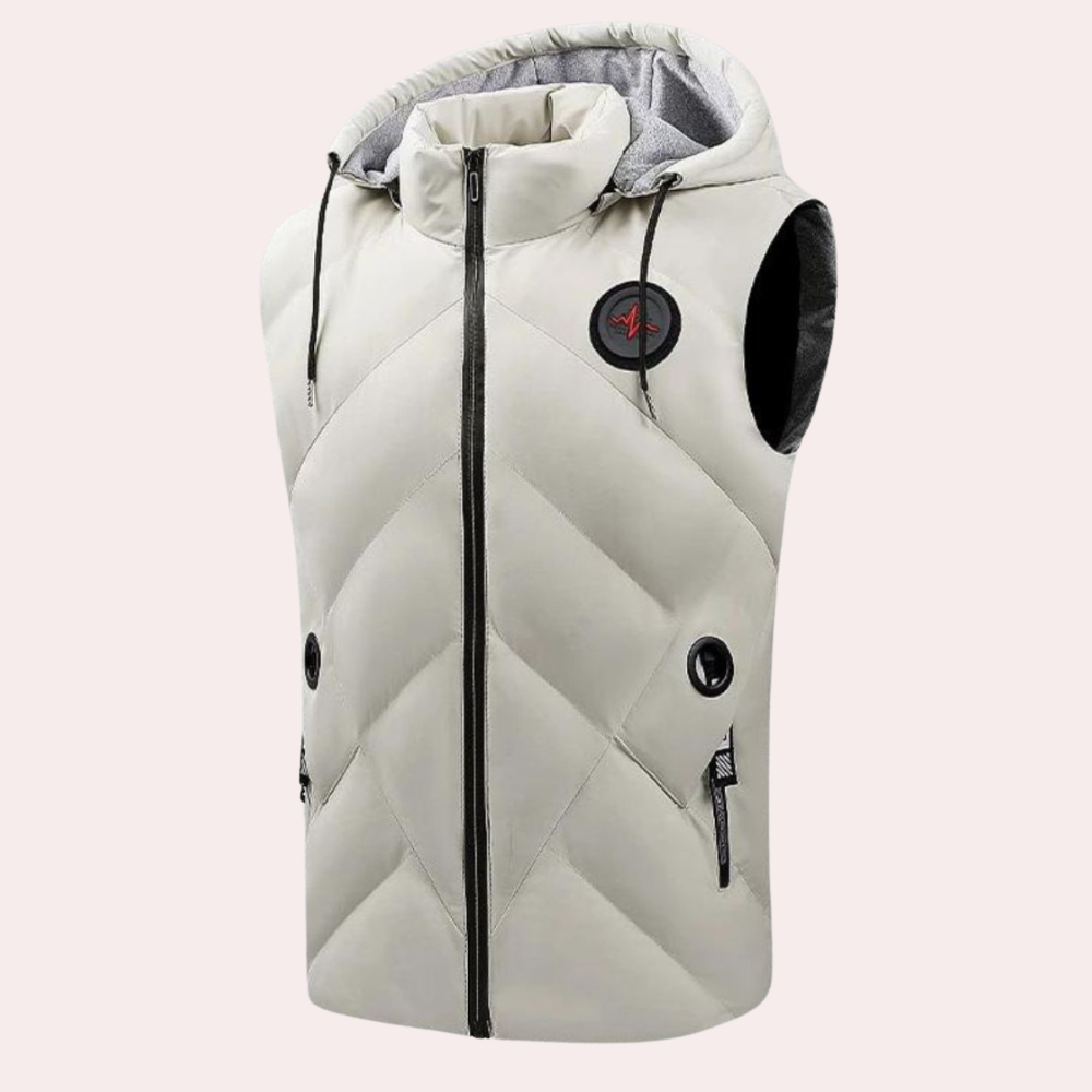WW | Men's Hooded Vest