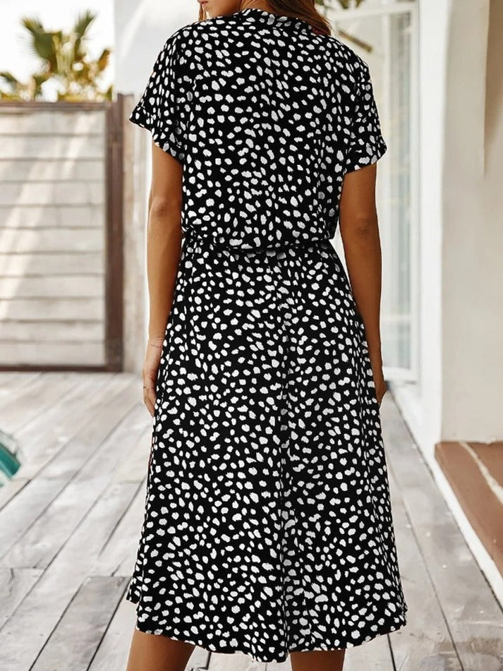 WW | Flowy Boho Stil Kleid