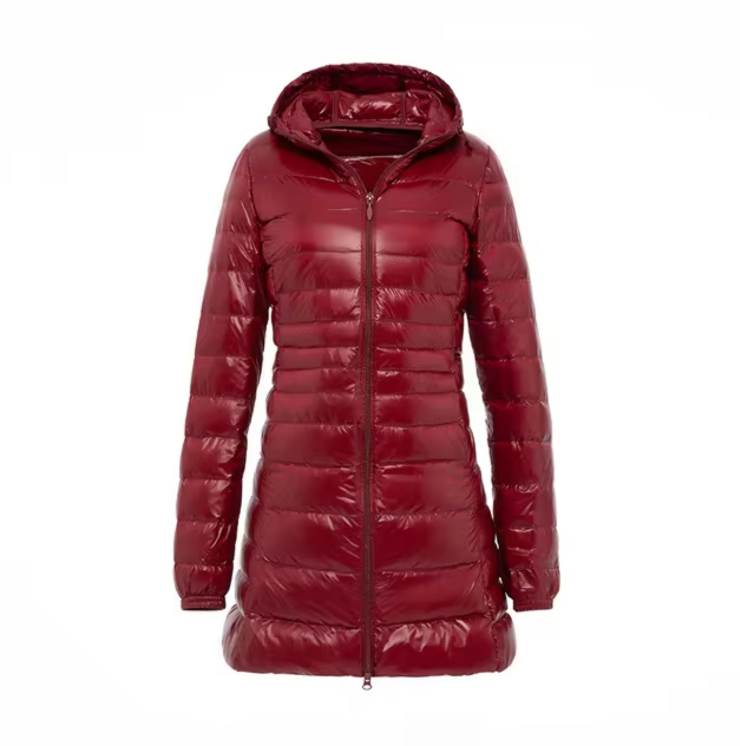 WW | Long oversized padded jacket