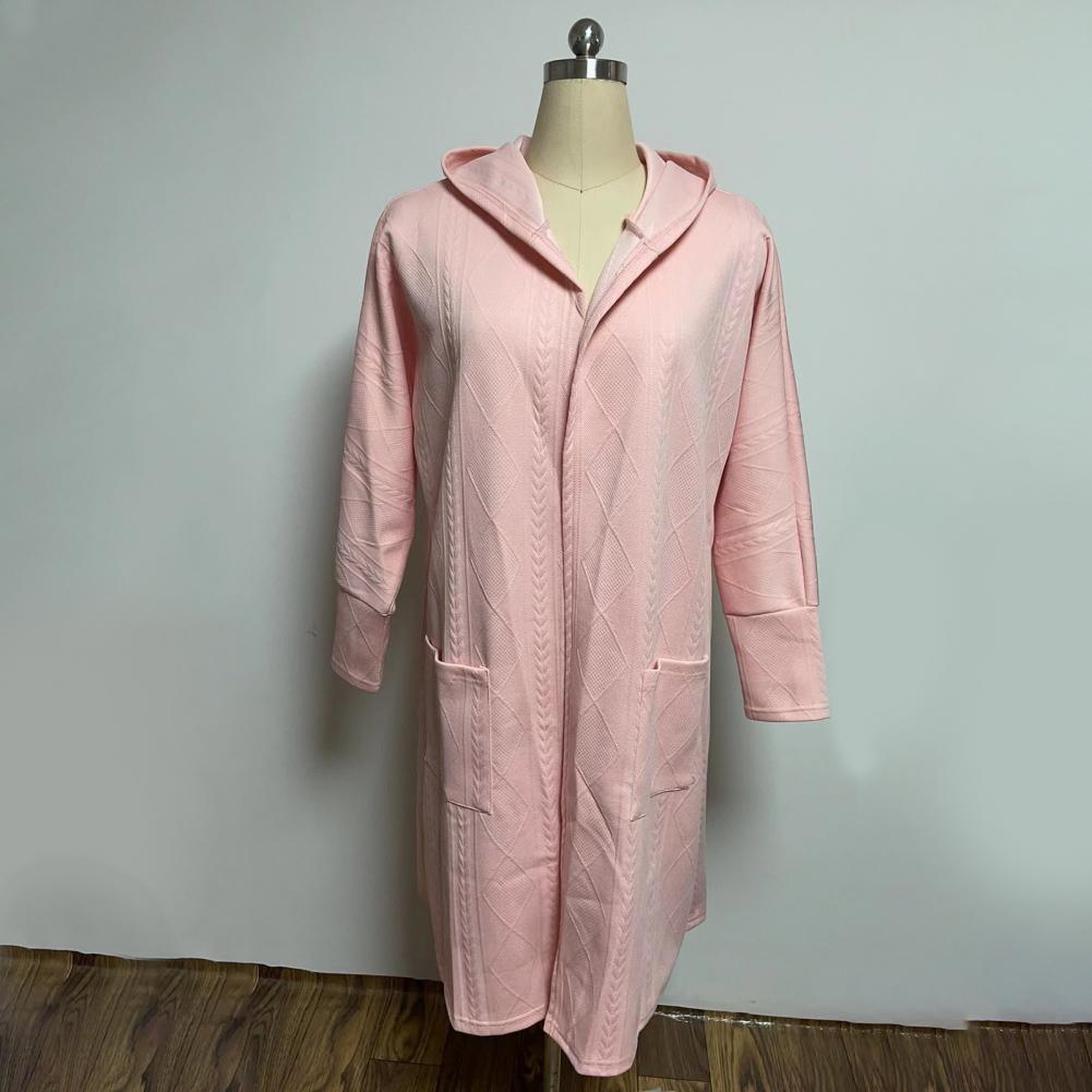 WW | Longline Cardigan - Weiches Strickmaterial - Gemütliches Schichtungsteil - Lässiger Herbststil