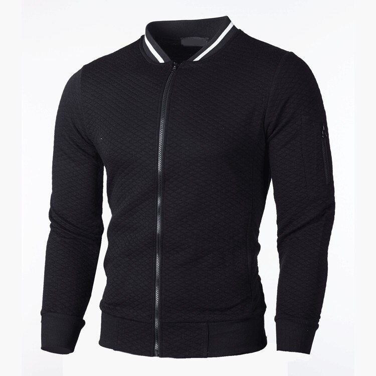WW | Casual Minimalist Warm Jacket for Men