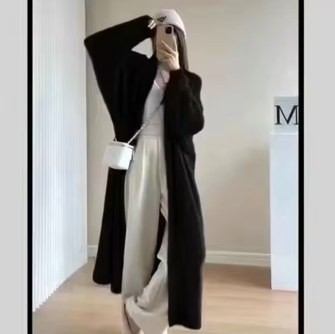 WW | Lange Strickjacke aus Kaschmir