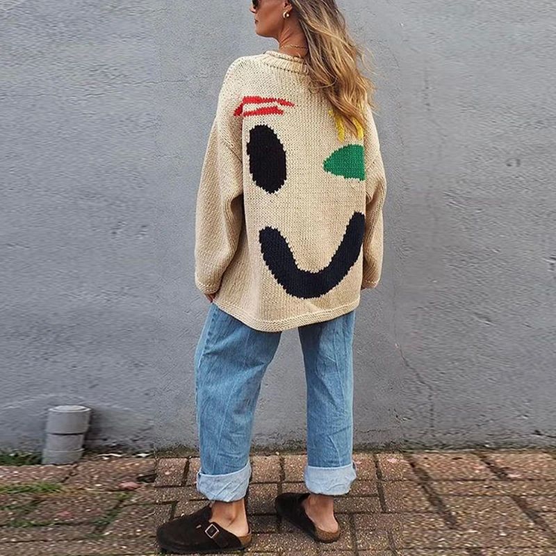 WW | Gemütlicher Boho-Pullover