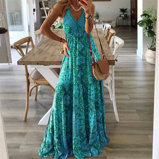 WW | Boho Sleeveless Dress