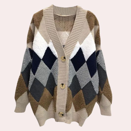 WW | Lässige Strickjacke Für Damen