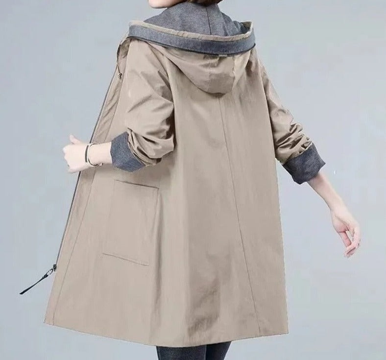WW | Casual Coat with Hood