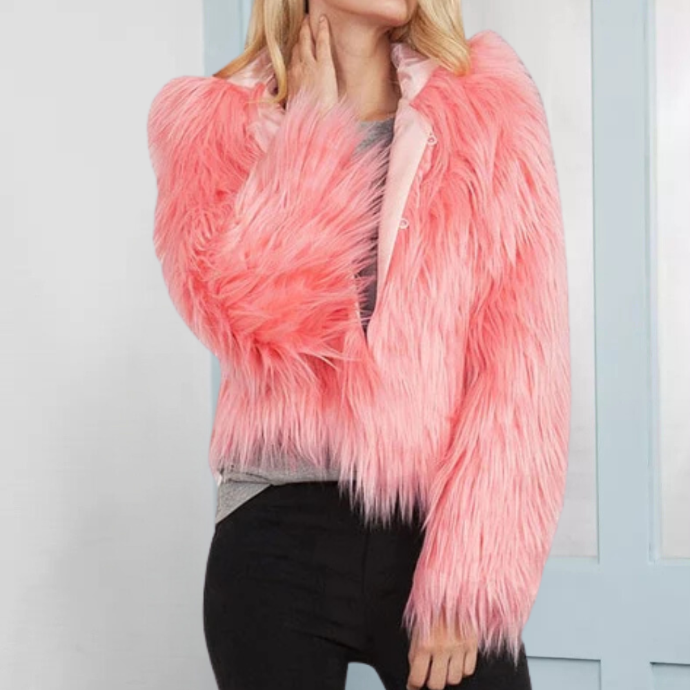 WW | Eleganter Cropped Mantel für Frauen