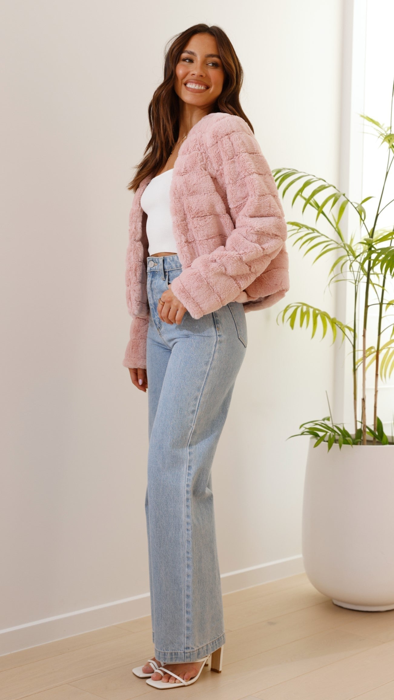 WW | Luxury Women's Crop Jacket