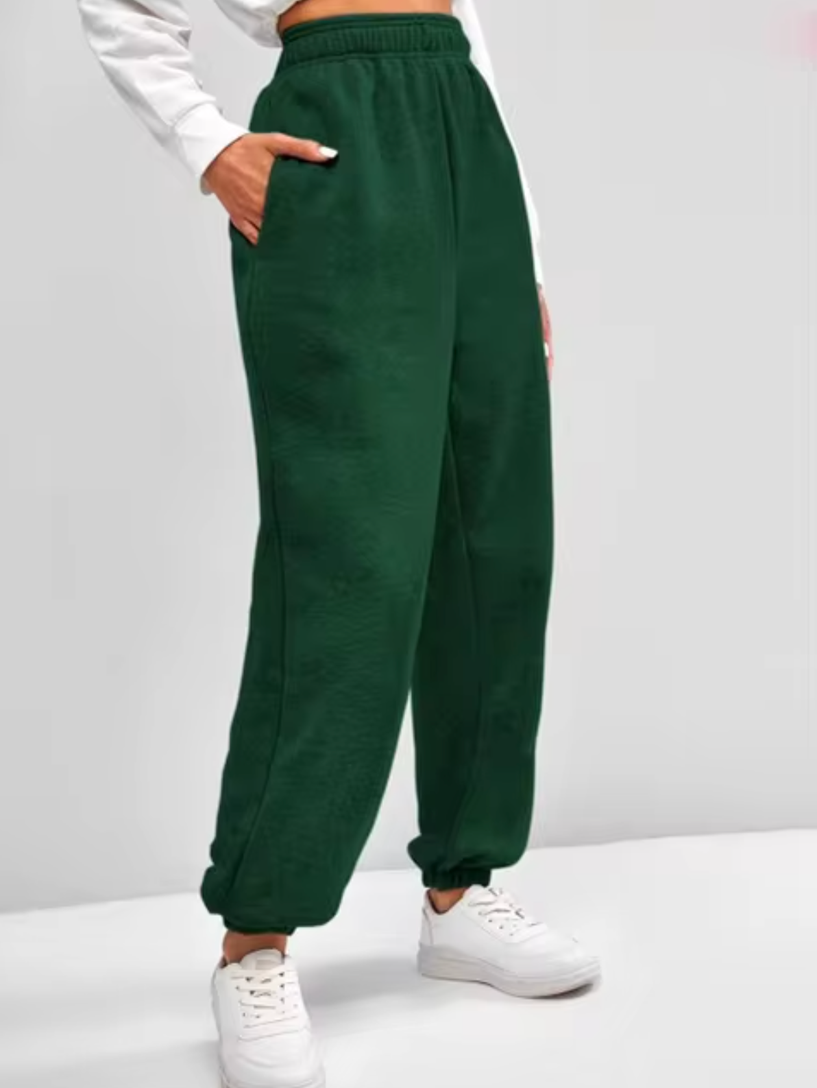 WW | High-waisted jogging bottoms