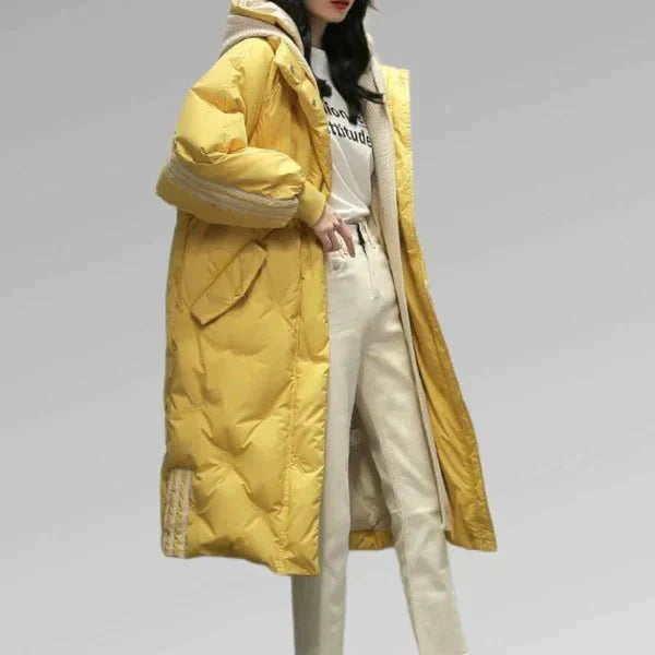 WW | Long Quilted Women's Coat