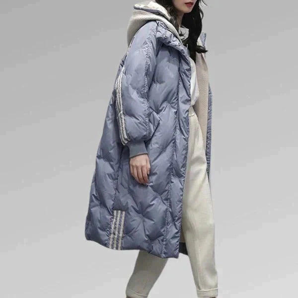 WW | Elegant long padded jacket
