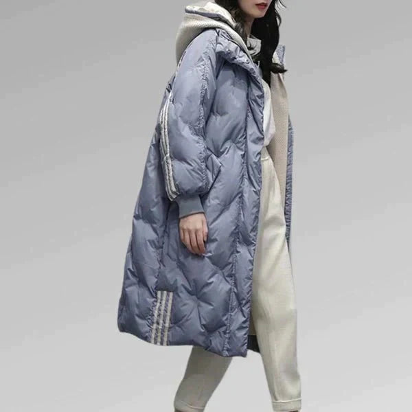 WW | Long Quilted Women's Coat
