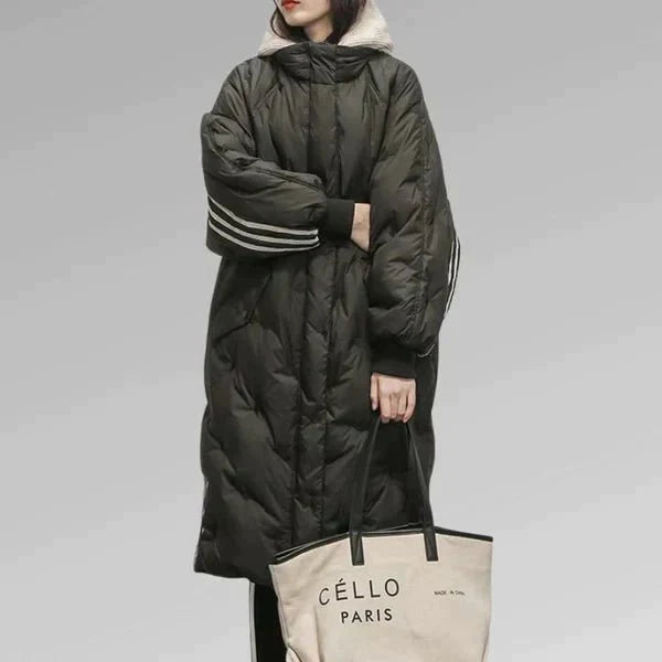 WW | Long Quilted Women's Coat