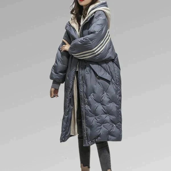 WW | Elegant long padded jacket