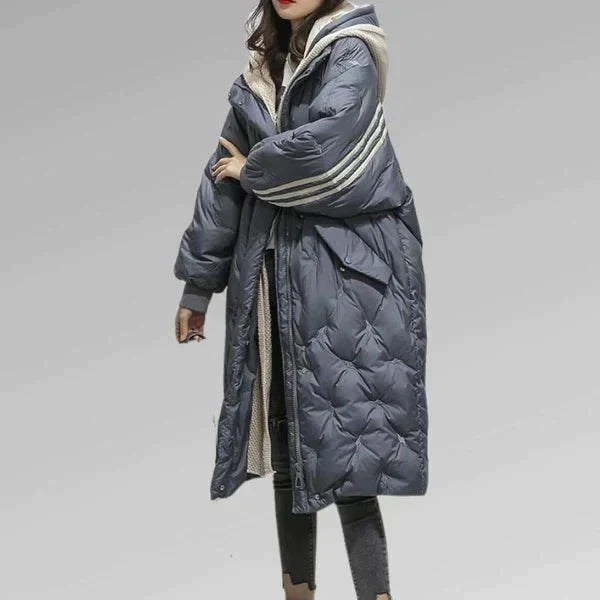 WW | Long Quilted Women's Coat