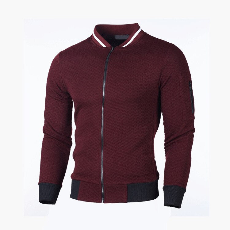 WW | Casual Minimalist Warm Jacket for Men
