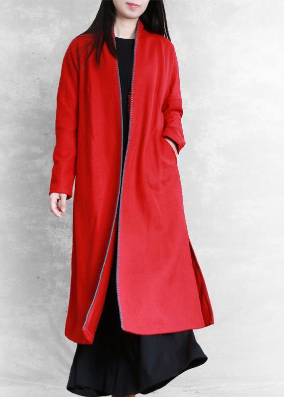WW | Plus-Size-Bekleidung Sweatshirts Taschen seitlich offen Mäntel