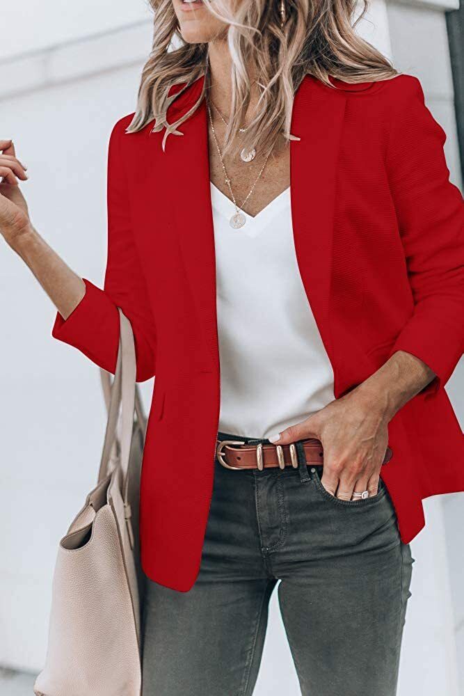 WW | Leisure Blazer Classic & Versatile