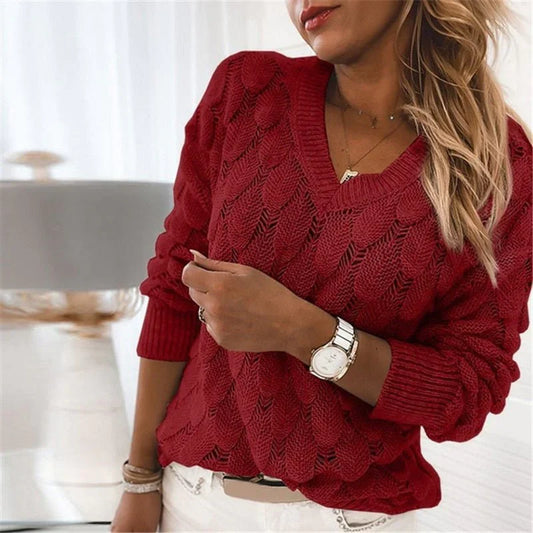 WW | Beautiful cable knit sweater
