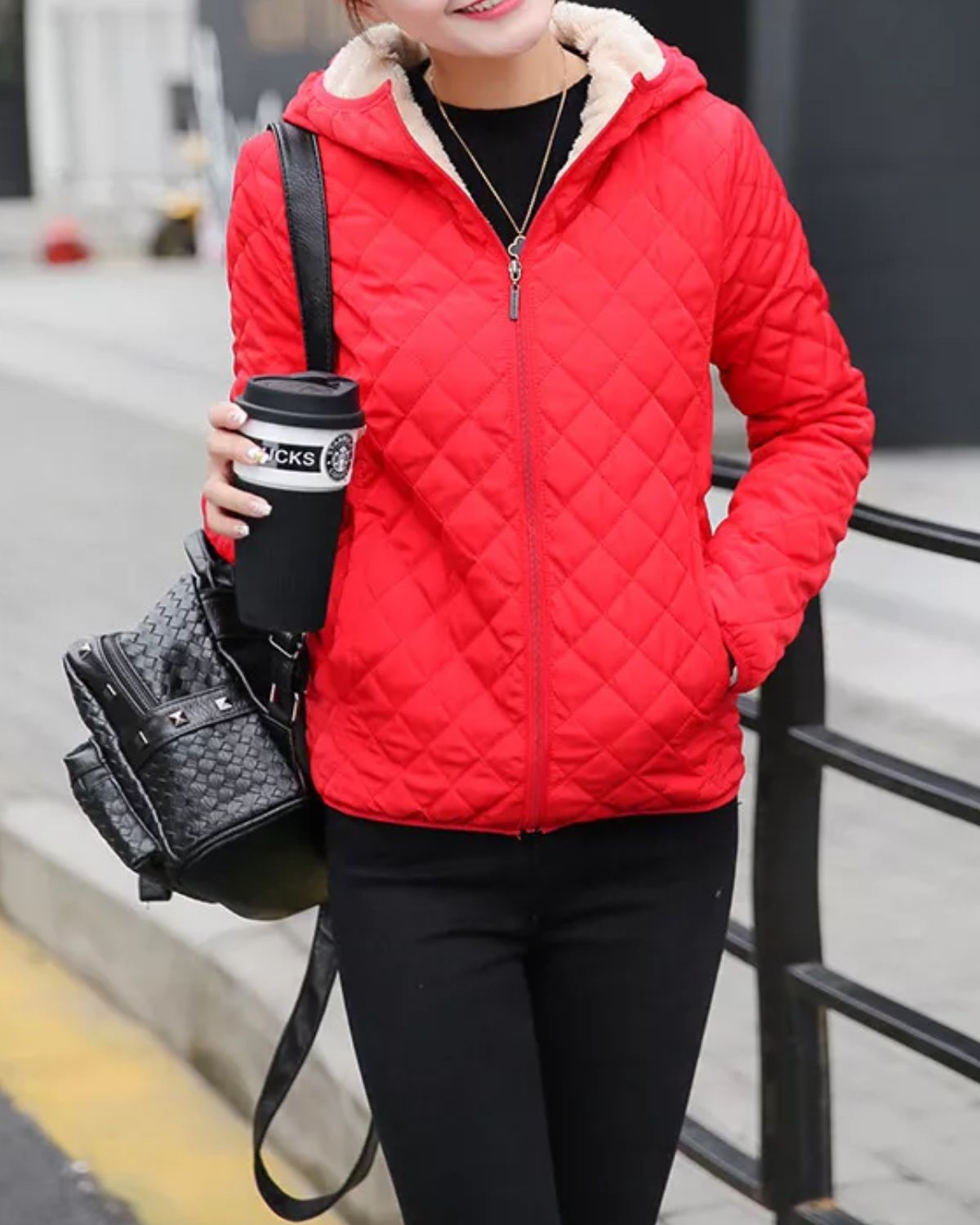 WW | Warm and Elegant Jacket for Women
