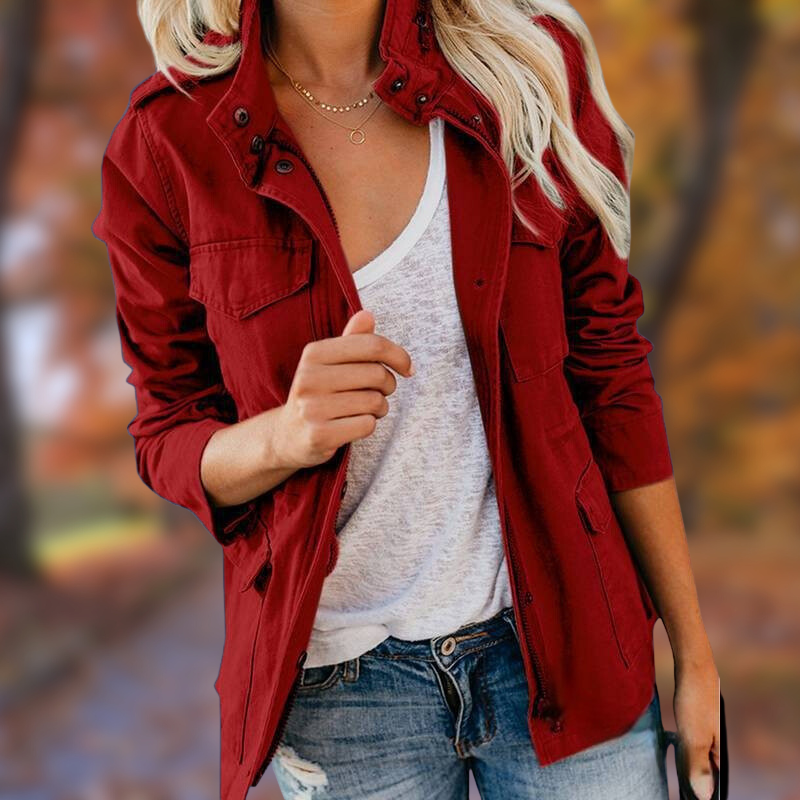 WW | Trendy multi-pocket jacket