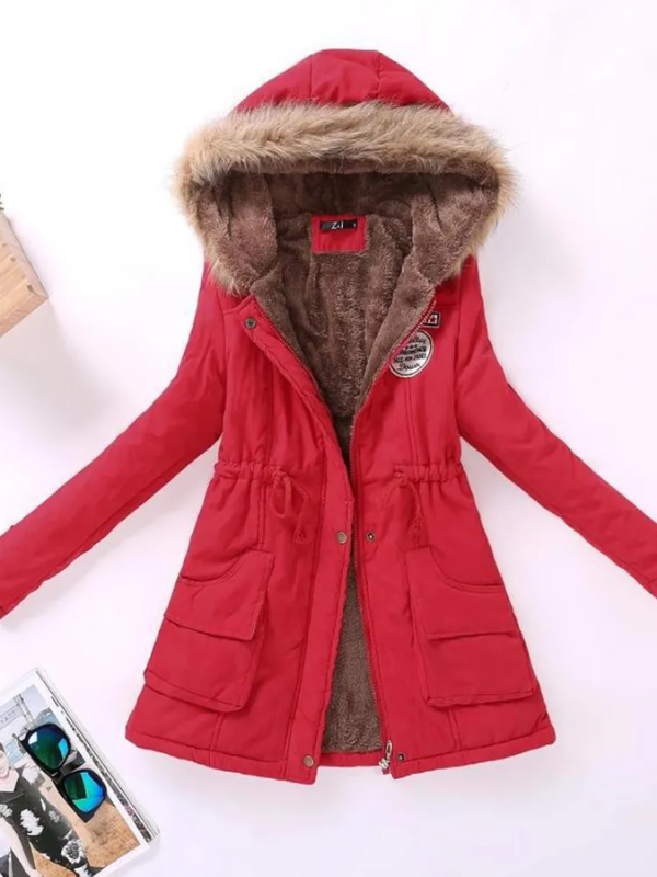WW | Slim-fit Parka mit Kapuze Komfortabel & Stilvoll