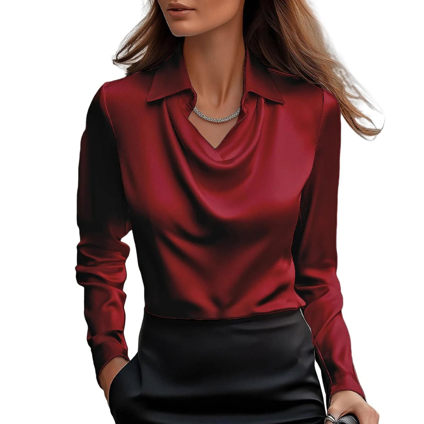 WW | Satin Bluse