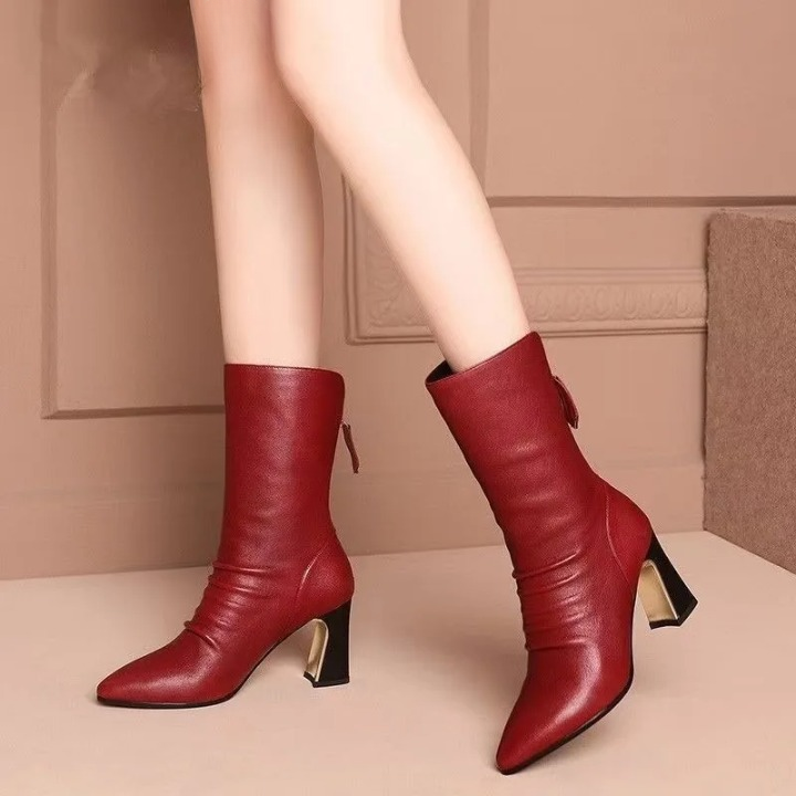 WW | Stylish Heeled Ankle Boots