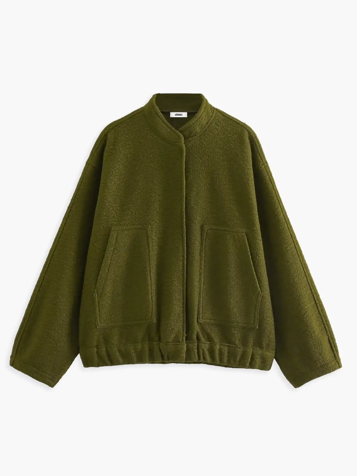 WW | Fit Woll Bomberjacke