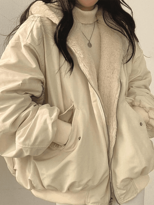 WW | Women's Winter Jacket - Warmly Lined & Waterproof - Windproof & Breathable