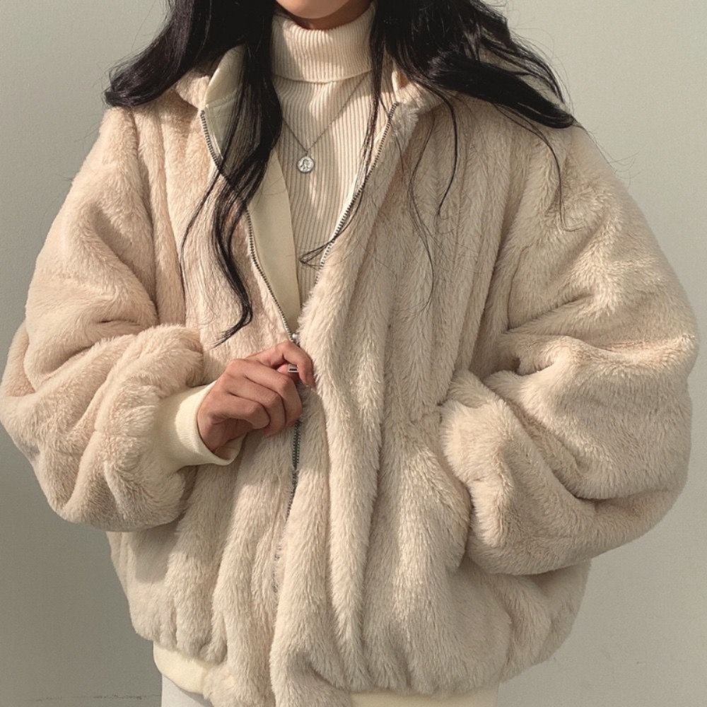 WW | Wendbare Damen Winterjacke mit Kapuze