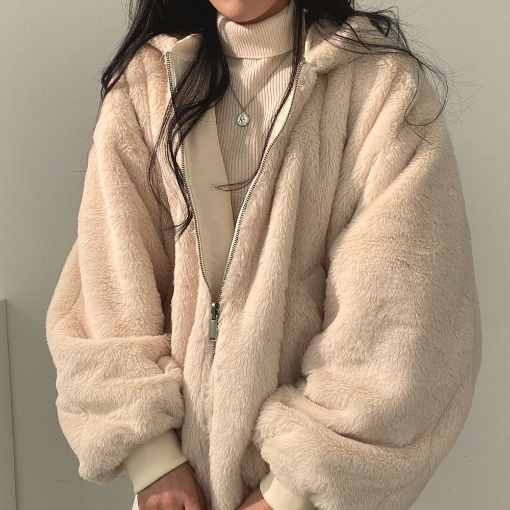 WW | Wendbare Damen Winterjacke mit Kapuze