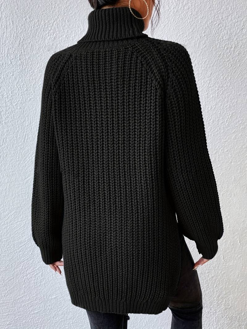 WW | Gestrickter Pullover in Übergröße Damen