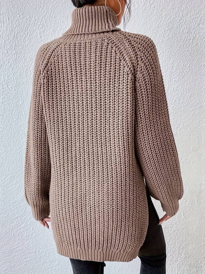 WW | Gestrickter Pullover in Übergröße Damen