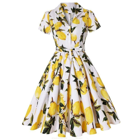 WW | Guinguette Lemon Dress