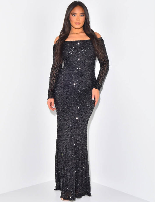 Reyora™ | Sequin dress