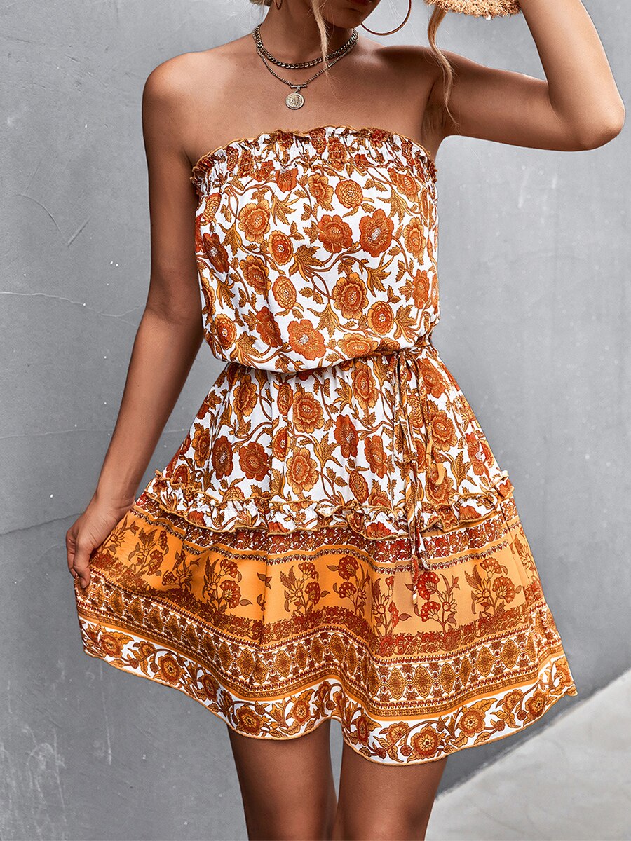 WW | Hippie Vintage Kleid