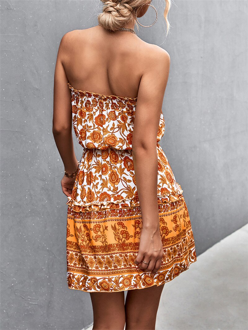 WW | Hippie Vintage Kleid