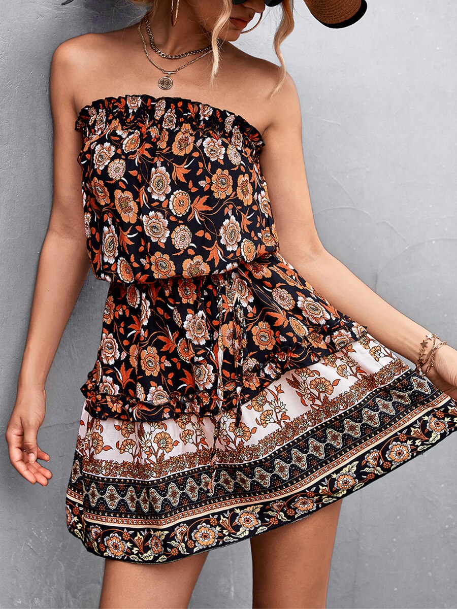 WW | Hippie Vintage Kleid