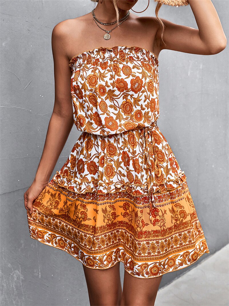 WW | Hippie Vintage Kleid