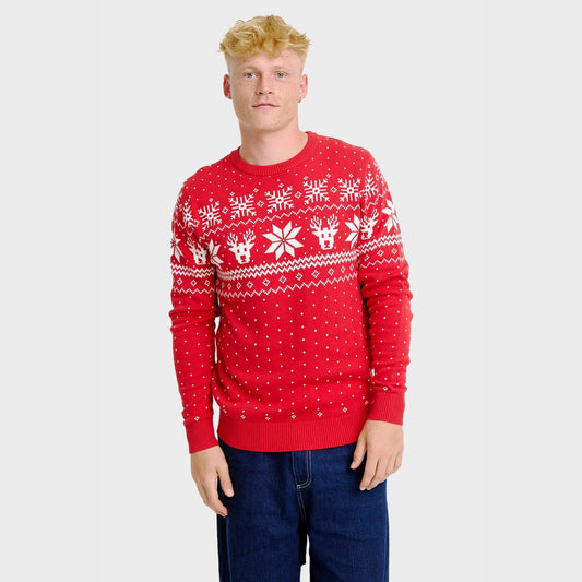 WW | Der skandinavische Weihnachtspullover - Herren