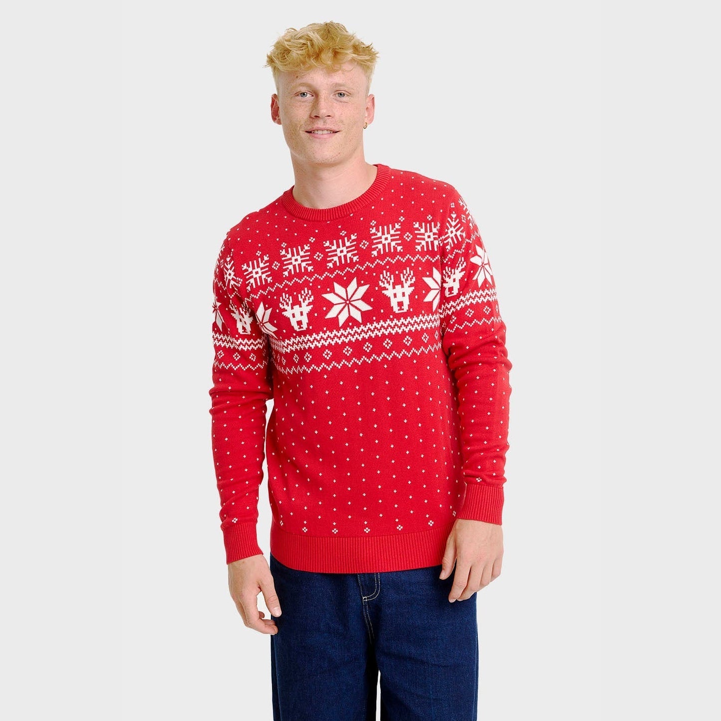 WW | Der skandinavische Weihnachtspullover - Herren