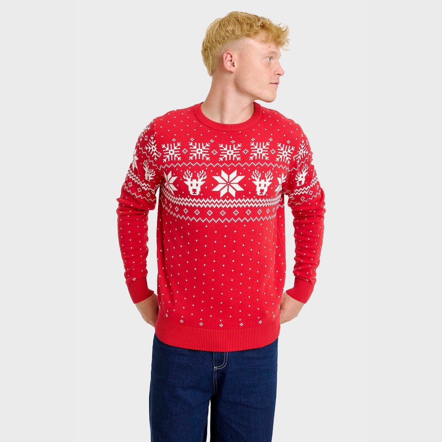 WW | Der skandinavische Weihnachtspullover - Herren