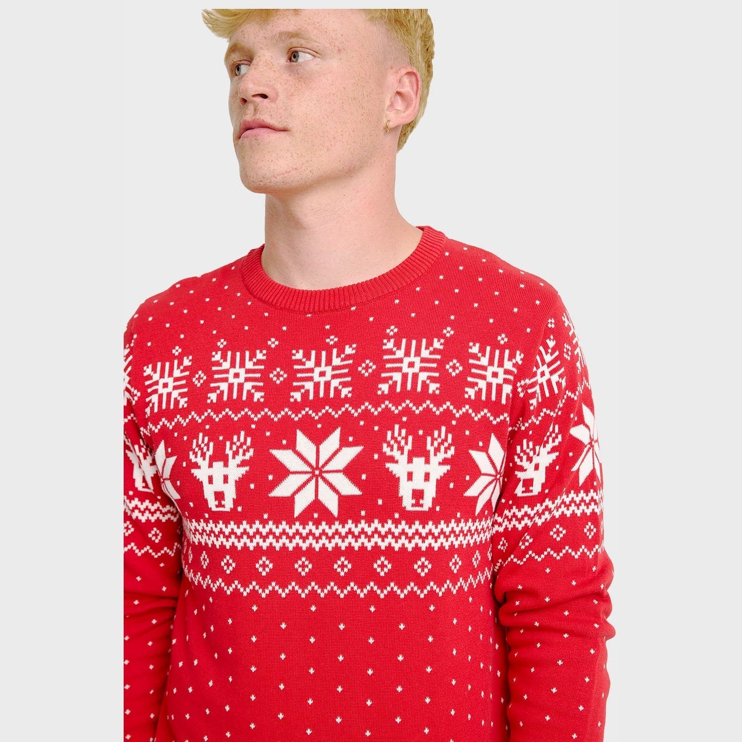 WW | Der skandinavische Weihnachtspullover - Herren